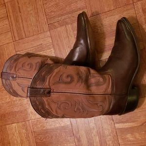 Men's Leather Boots 👢